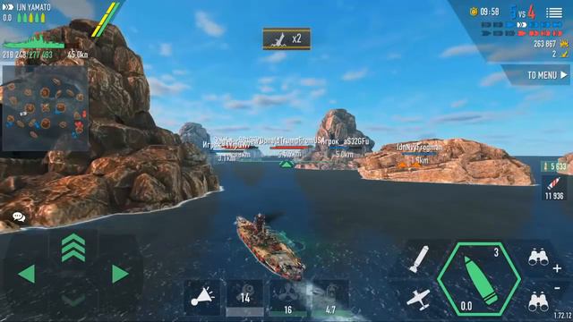 [Battle of warships] Yamato OR H41 ? смотреть онлайн