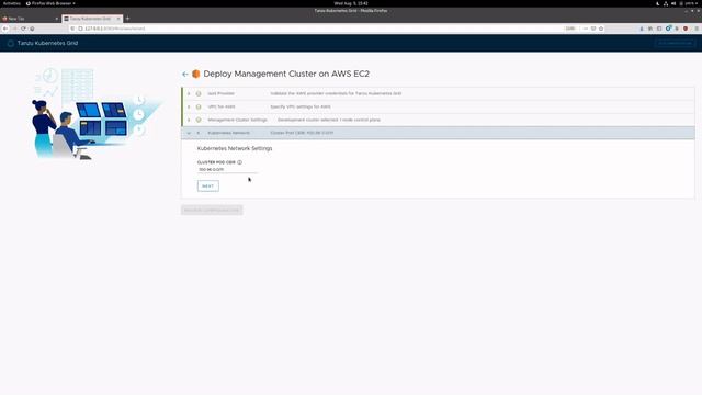 Tanzu Kubernetes Grid - Getting Started in AWS смотреть онлайн