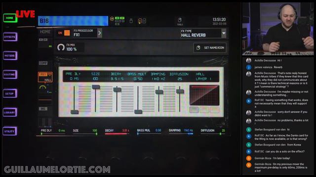 #Behringer #WING Live Stream - Effects Rack Deep Dive / Reverb - Delays and more ! смотреть онлайн
