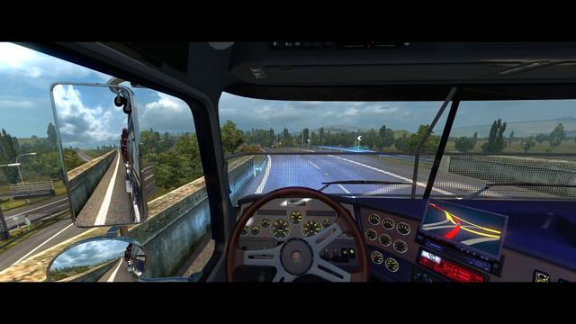 ETS#47 Transporting a 13 Ton Man TGA Dakar from Maribor to Parma 538 km смотреть онлайн
