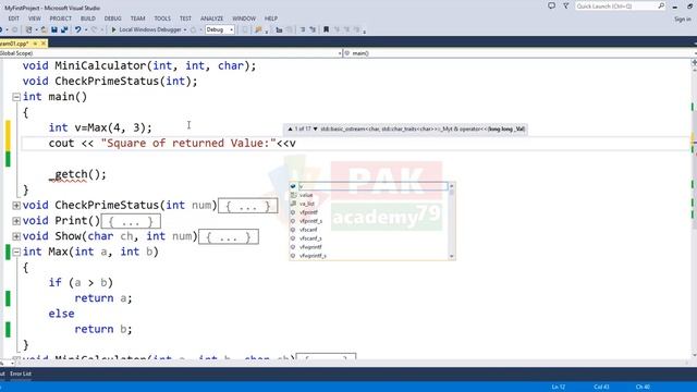 Function in c++: How to return a value from a function in C++ (Part 05) | 2019 смотреть онлайн