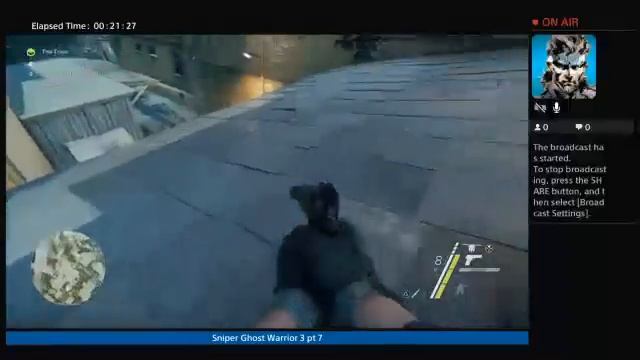 Sniper Ghost Warrior 3 pt 7 THE ESCAPE OF LYDIA смотреть онлайн