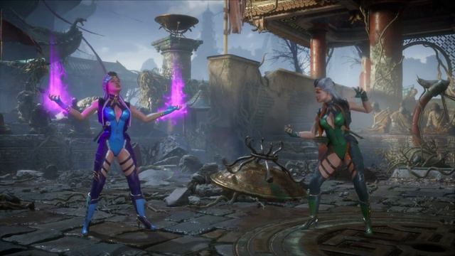 MK 11 All DLC Characters (Mercy,idle,Brutality,Wake Ups...etc) Animations Mortal Kombat 11 смотреть онлайн