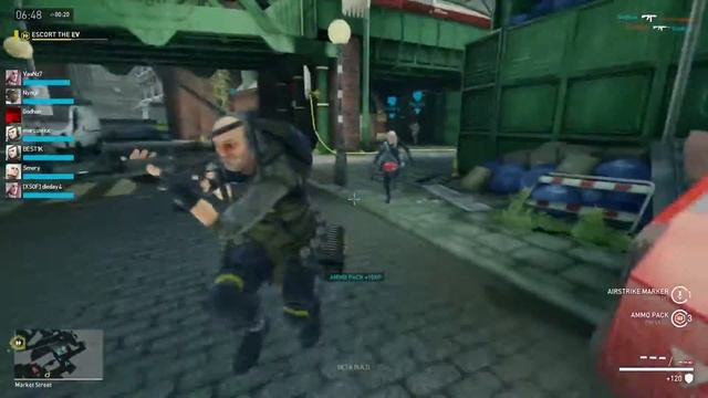 [Dirty Bomb] Skyhammer gameplay - Dig a trench or bugger off! смотреть онлайн