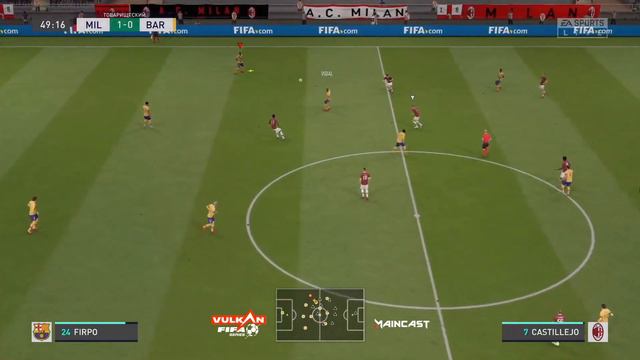 Labotryas vs Fear [game 1, bo1] MC VULKAN FIFA SERIES смотреть онлайн