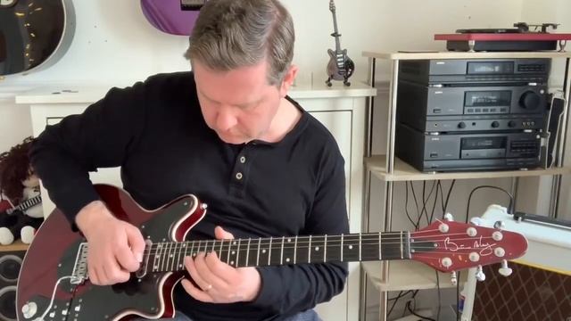 Brian May Guitar Sound For £40 With Zoom 4040 Effects Processor eBay Bargain смотреть онлайн