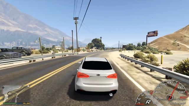 GTA 5 Kia Cerato 2014 гта 5 авто машина car #авто #car #gta5 #гта5 смотреть онлайн