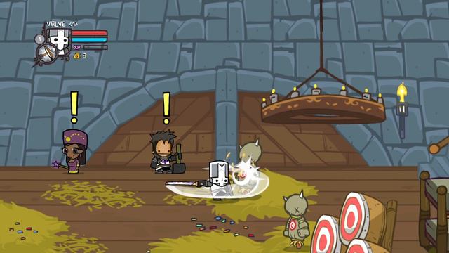 Castle Crashers | Testing out Grey Knight смотреть онлайн