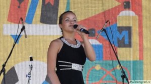 "Апрель". Исполняет Карина Карамель (театр танца "Щелкунчик")