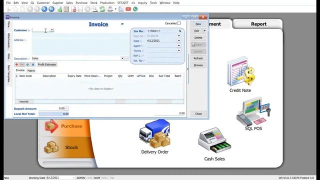 SQL Accounting Basic Tutorial - Converting Multiple Delivery Order to a Single Invoice смотреть онлайн