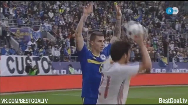 Испания 3:1 Босния и Герцеговина. Обзор матча и видео голов смотреть онлайн