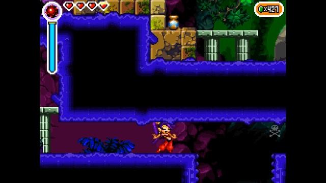 Shantae: Risky's Revenge - Director's Cut Прохождение на русском #6 Кофе по рецепту зомби смотреть онлайн