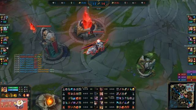 SEASON 12 GRANDMASTER Support Gameplay - RELL vs NAUTILUS Patch 12.8 смотреть онлайн