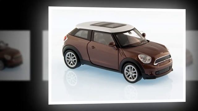 MINI COOPER S PACEMAN BRĄZOWY skala 1:34 (39) WELLY смотреть онлайн