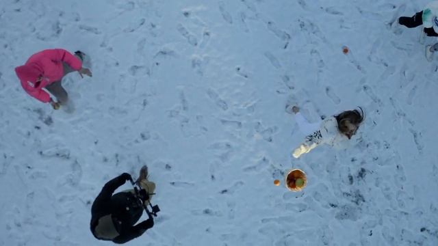Баскетбол с квадрокоптерами челлендж! Попади в летающую корзину! смотреть онлайн