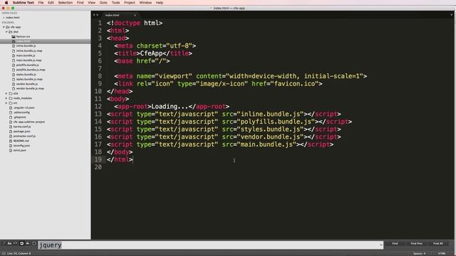 Setup Angular v4 // Learn Angular.io // CFE смотреть онлайн