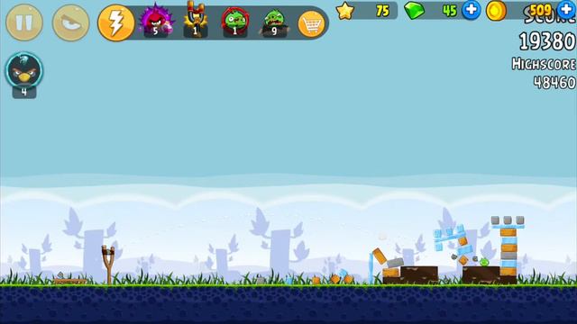 Angry Birds Classic Poached Eggs Page 1 Level 15 | 3 Stars Without Booster | Best Gameplay by Junee смотреть онлайн