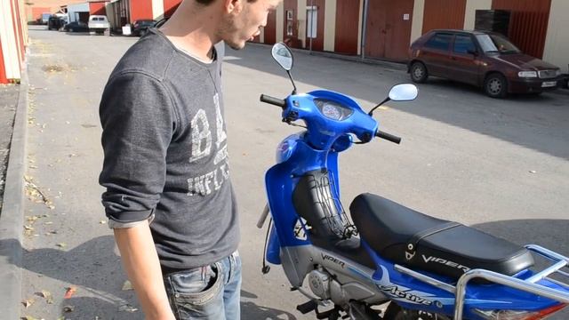 Отзыв владельца Viper Active 110 после 8 тыс.км. пробега.