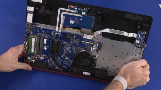 Remove the Display Panel Assembly/Top Cover | HP 17-by0000 Laptop PC | HP смотреть онлайн