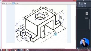 Autocad - Урок №6: Как сделать 3D модель