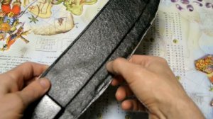 Самодельные ножны из микарты + чехол из камуфляжа для мачете Трамонтина 12 дюймов