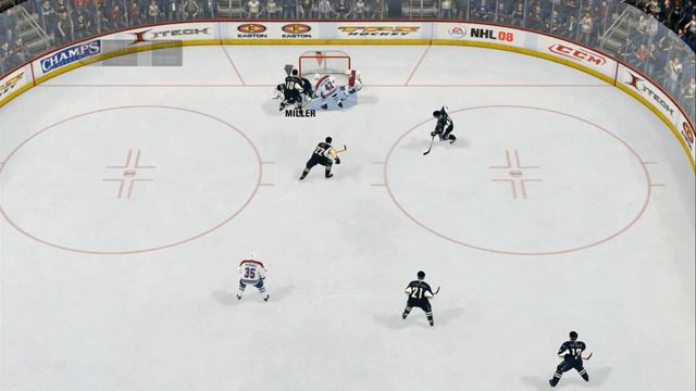 NHL 08 - Montreal Canadiens vs Buffalo Sabres смотреть онлайн