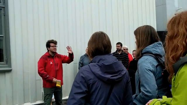 Бесплатная экскурсия на английском языке по Рейкьявику Исландия смотреть онлайн