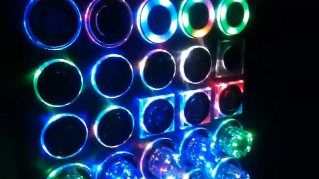 Великолепие подсветки точечных светильников.MOV смотреть онлайн