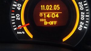 Как отключить зуммер непристегнутого ремня #ТойотаКоролла