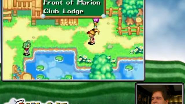 Mario Golf Advance Tour Walkthrough Part 1: Kings Of Swings (With Commentary) смотреть онлайн