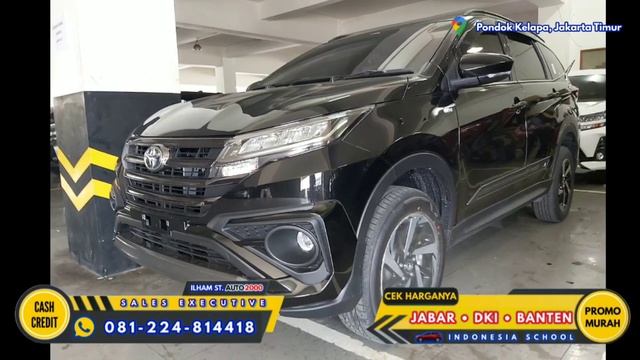 Toyota Rush GR Sport 2021 - All New Rush GR Sport 2021 смотреть онлайн