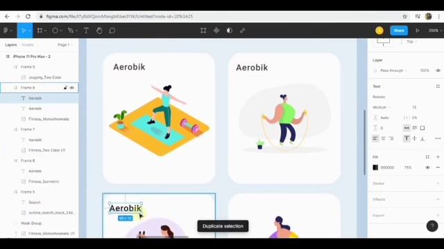 Ui Design Mobile App Interaction Olahraga смотреть онлайн