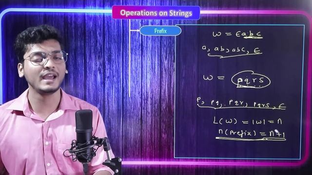 Prefix and suffix of a string | Theory of computation | Computer science смотреть онлайн