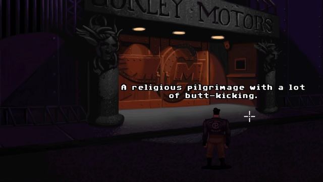 Full Throttle Remastered - No Bucks No Yucks - PART #7 смотреть онлайн