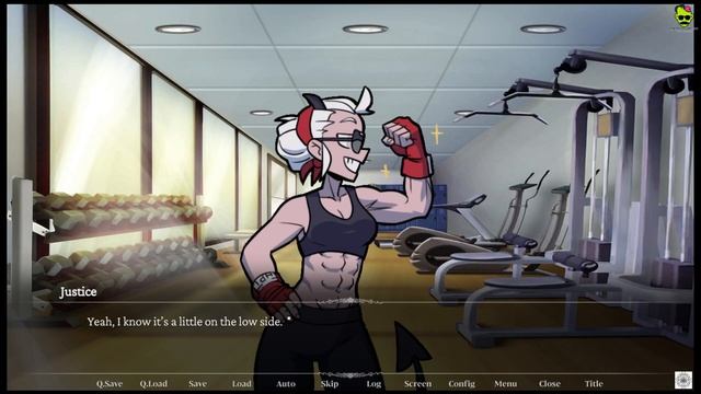 Helltaker Second Circle v0.30 - Justice First Date - Day at the Gym [4k Ultra HD] смотреть онлайн