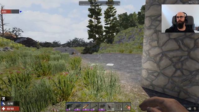 7 DAYS TO DIE ?♂️ 103 Zugbrücke, Auffahrt und Umzugsbeginn [LET'S PLAY] [DEUTSCH] [GAMEPLAY] смотреть онлайн