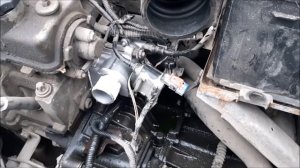 Плохо греет печка Гранты. Диагностика, замена термостата