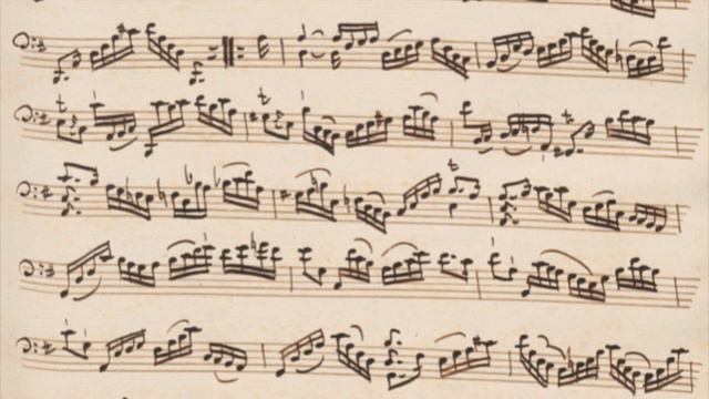 2 j s Bach suite 1 Allemande Massimo La Rosa смотреть онлайн