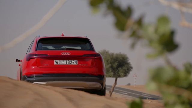 Audi E-Tron 2020 Catalunya Красные кадры смотреть онлайн