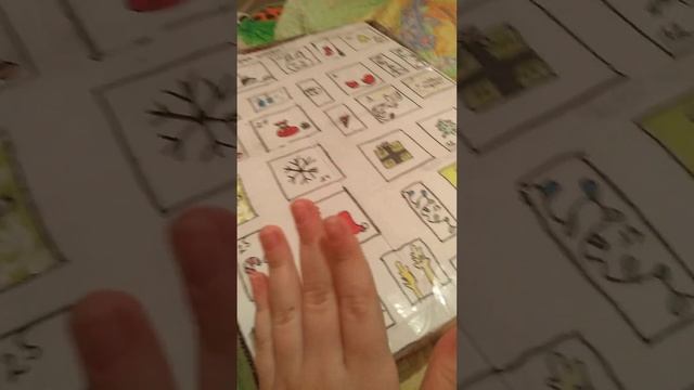 распаковка Адвент календаря своими руками смотреть онлайн