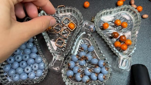 ПЕРЕДЕЛКА УКРАШЕНИЙ ДО И ПОСЛЕ | ИЗ ВИНТАЖНЫХ БУС смотреть онлайн