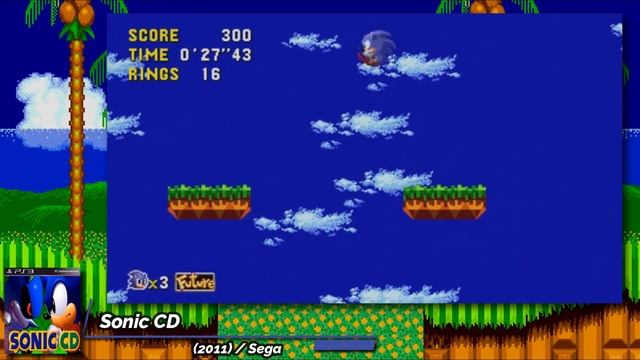 Todos los juegos de Sonic para PS3 смотреть онлайн