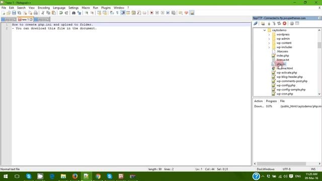 How to config php.ini смотреть онлайн