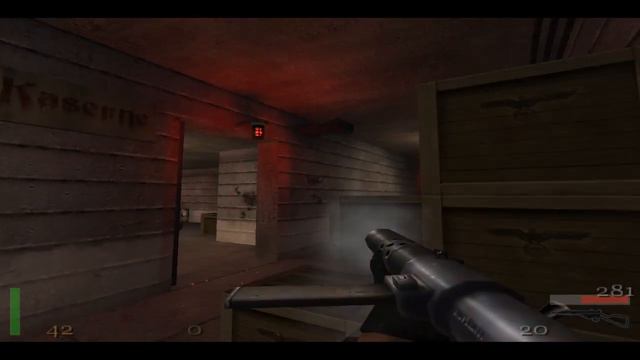 Return to Castle Wolfenstein - Operation Trondheim 2 Красная тревога (Часть2) смотреть онлайн