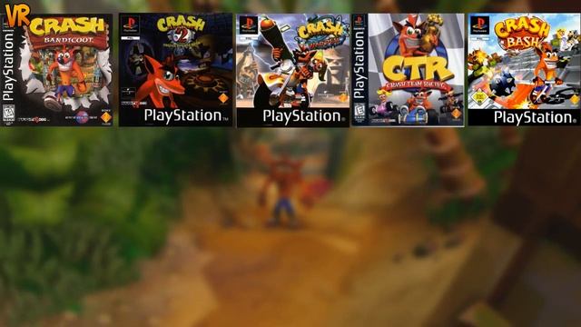 Crash Bandicoot N Sane Trilogy Обзор смотреть онлайн