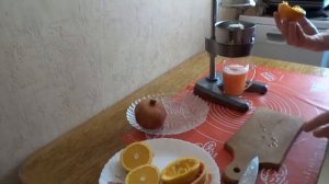 Ручной пресс для цитрусовых