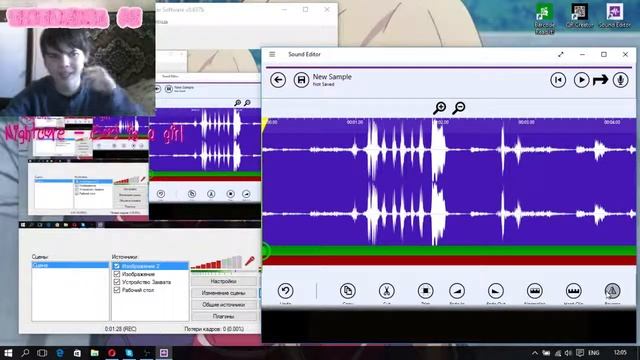 Tutorial #3 "Как делать реверс звука"? [Sound Editor] смотреть онлайн
