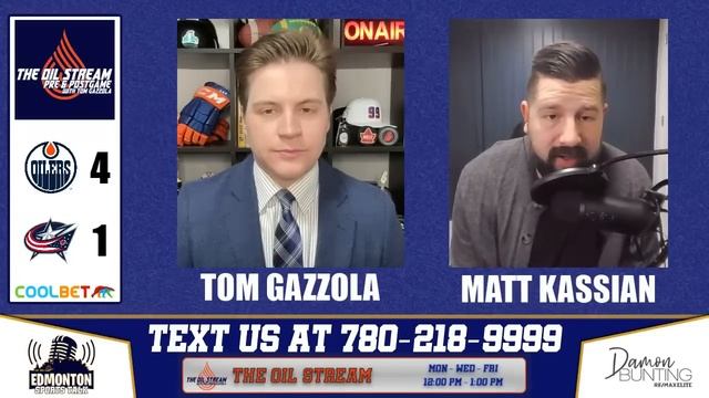 Oilers Defeat the Blue Jackets 4-1 - The Oil Stream Postgame Show - 01-23-24 смотреть онлайн
