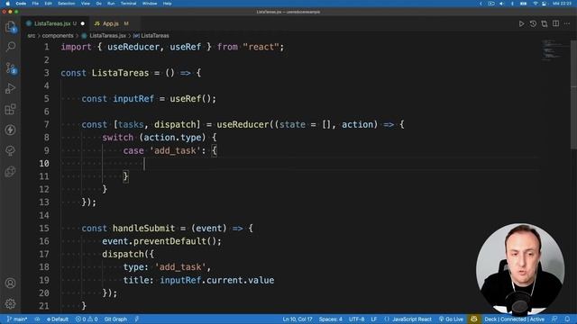 useReducer en 20 min (y crea una lista de tareas) смотреть онлайн