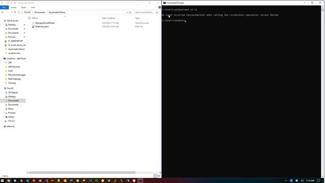 Achieve public key cryptography using AWS KMS Asymmetric key pair and OpenSSL. смотреть онлайн